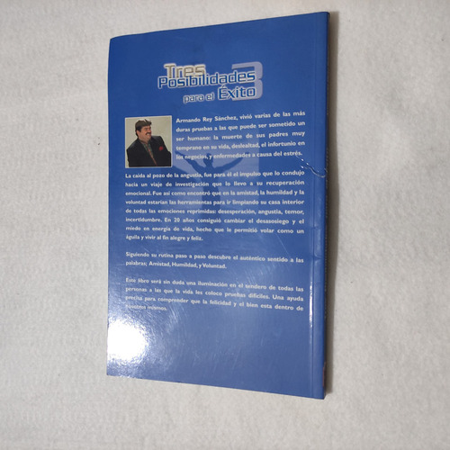 Imagen 2 de 2 de Libro Tres Posibilidades Para El Éxito Armando R S 2003