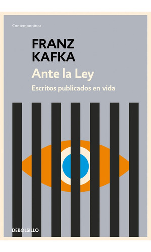 Libro Original Ante La Ley - Kafka, Franz