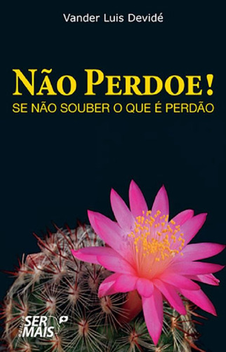 Não perdoe, se não souber o que é perdão, de Devide, Vander Luis. Editora Literare Books International Ltda, capa mole em português, 2014