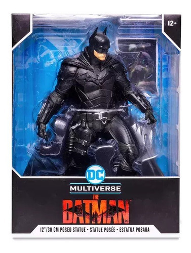 The Batman Dc Multiverse Batman 30cm Statue F00743 Mcfarlane