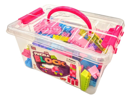 Juego De Bloques Para Armar 150pcs Infantil De Colores