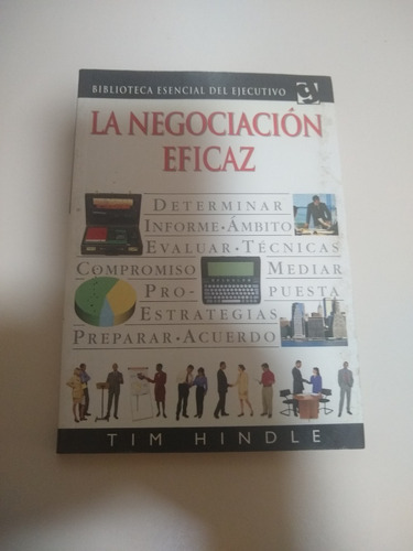 Libro La Negociacion Eficaz - Usado