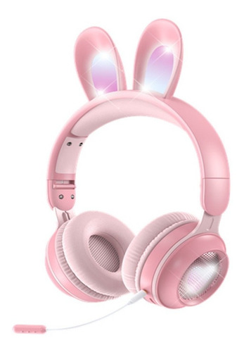 Audífonos Inalámbricos Bluetooth Diseño De Orejas De Conejos