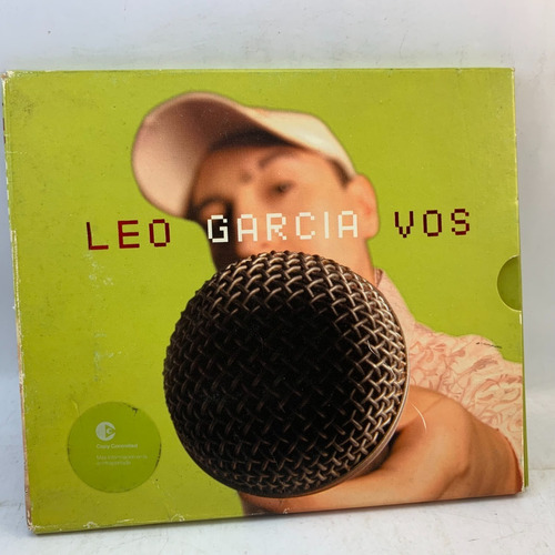 Leo Garcia - Vos - 2003 Cd