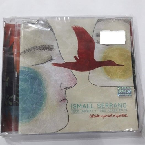 Serrano Ismael-todo Empieza Y Todo Acaba En Ti 2 Cd Sellado