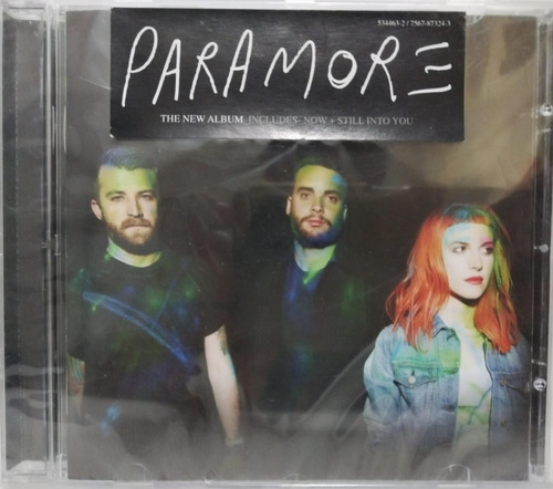 Paramore  Paramore Cd La Cueva Musical