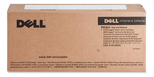 Toner Original Dell Pk942 Black Para 2330d/2330dn/2350d/2350dn