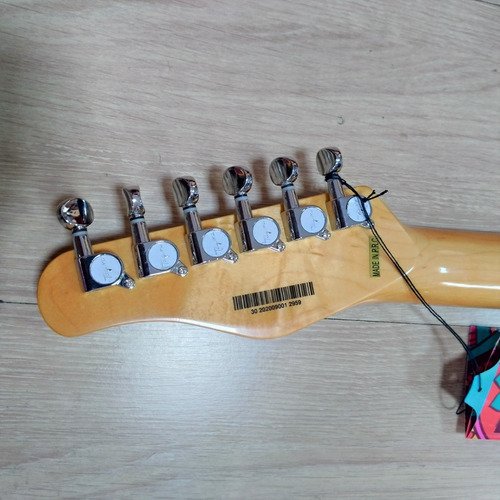 Imagem 9 de 9 de Guitarra Tagima Telecaster New Tw55 Wh Woodstock Series