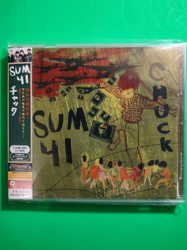 Sum 41 - Chuck (cd Álbum 2004 Japón)