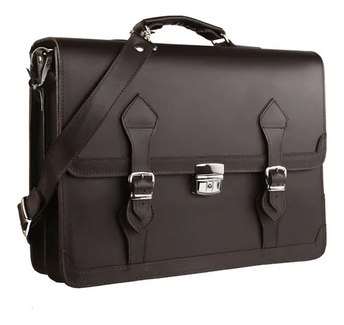 Portafolio hombre piel hotsell