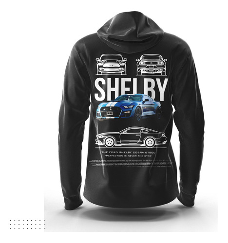 Buso En Algodón Premium Edición Shelby