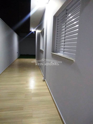 Casa Nova No Residencial Vitória Em Boituva. Estilo Moderno, Quintal Gramado! - Ca01229 - 69234753