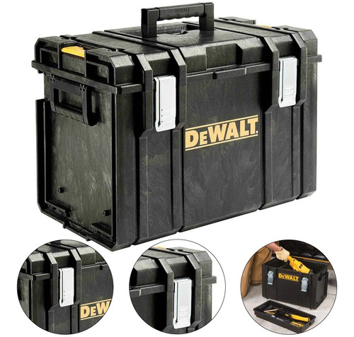 Caixa Organizador Toughtsystem Extra Grande Dewalt Dwst08204