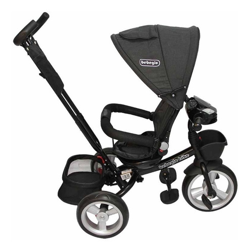 Imagen 6 de 7 de Triciclo Bebeglo Rs-4080 Negro