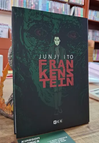 comprar Frankenstein. Por Junji Ito. Edicion Flexibook. Ecc, España.