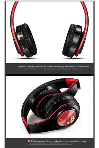 Anime Headband Auricular Inalámbrico Bluetooth