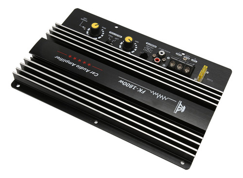 Amplificador Automotriz De Audio Estéreo Para Automóvil De 1