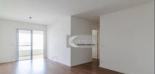 Imagem 1 de 21 de Apartamento Com 3 Dormitórios À Venda, 84 M² Por R$ 636.000,00 - Rudge Ramos - São Bernardo Do Campo/sp - Ap3081
