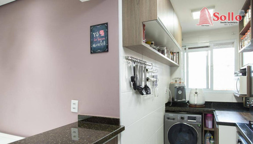 Imagem 30 de 30 de Residencial Allegro Apartamento 57m² Com 2 Dormitórios - Vila Trabalhista - Guarulhos/sp - Ap0366