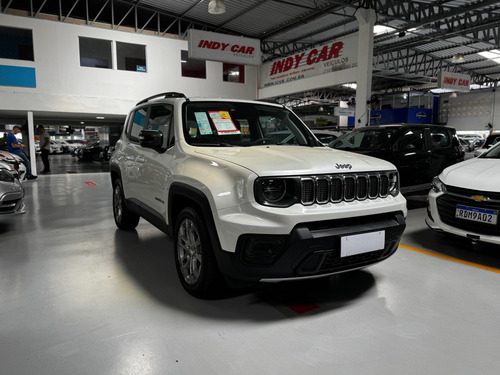 Jeep Renegade 1.3 T270 TURBO FLEX LONGITUDE AT6