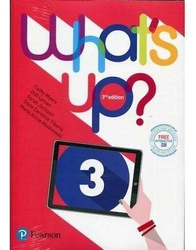 What's Up 3  Students Pack 3ª Ed