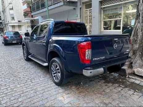 Nissan Np300 2019 2.3 Frontier Le Cd 4x4 At