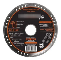 Comprar Disco Diamantado Continuo 180mm Corta Todos Los Materiales