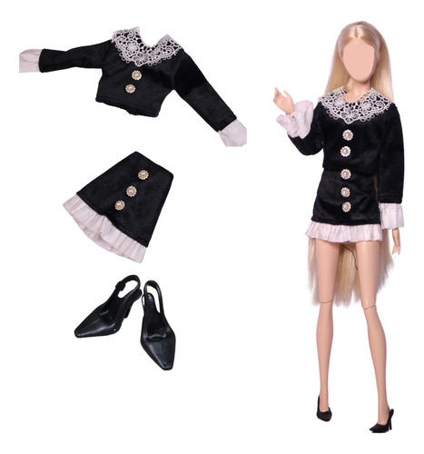 Ropa Y Accesorios Para Barbie Para Muñecas De 30 Cm