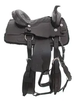 Comprar Sela Couro Prova De Laço Sela Profissional Nogueira