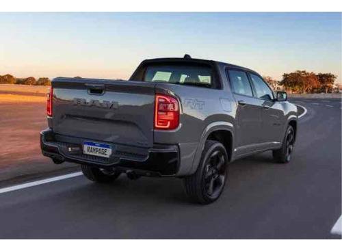 RAM Rampage 2.0 HURRICANE 4 TURBO GASOLINA R/T 4X4 AUTOMÁTICO