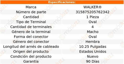 Sensor Map Chrysler Cirrus 2.0l 4 Cil 00