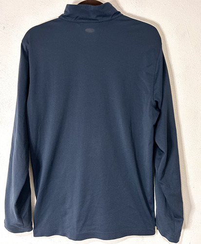 Sudadera adidas Medio Cierre Hombre Talla L Color G (Usado)