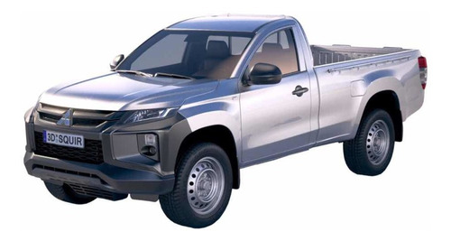 Alfombra Vapren Mitsubishi L200 2 Piezas Camioneta