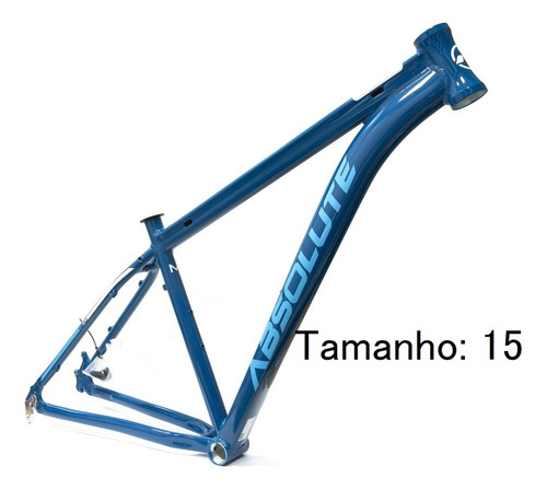 Quadro 29 Ciclismo Absolute Nero 4 Cabeamento Interno Bike Cor Azul 15 (s)