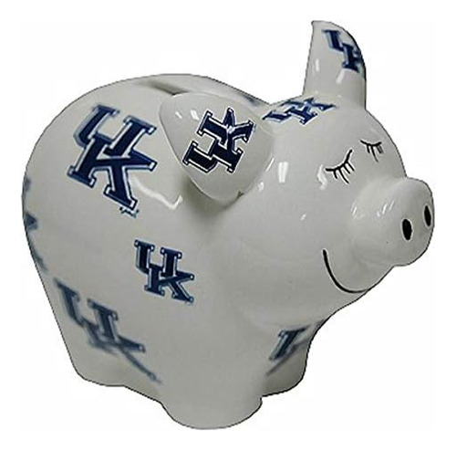 Ncaa Kentucky Wildcats Piggy Bank With All Over Logo  U...