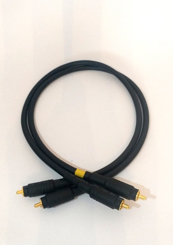 Imagen 8 de 8 de Cables Rca A Rca 50cm Audiopipe