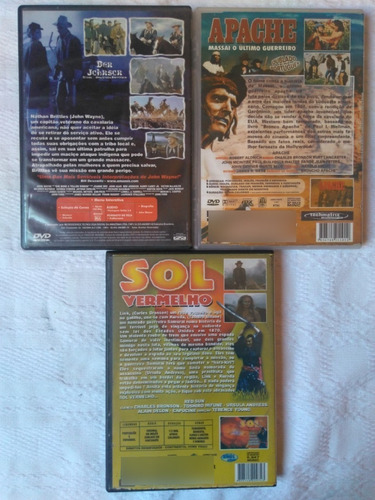 Coleção/lote 13 Dvds Faroeste/western - Originais (Usado)