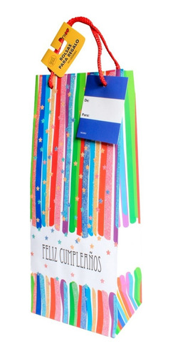 Kit Bolsa Regalo Botella Premium Varios Formatos Pack 30 Uds