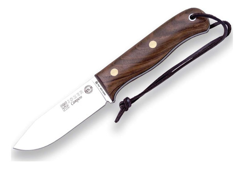 Cuchillo De Caza Bs9 Campero Cn112-p, Mango De Madera De Nog