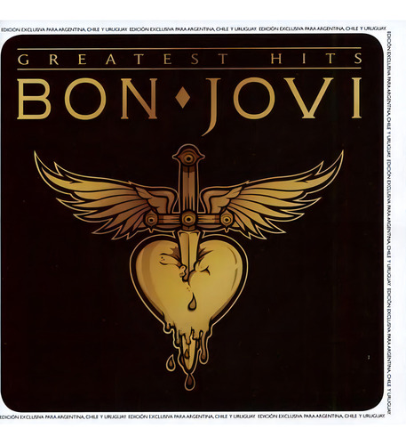 CD - Maiores sucessos - Bon Jovi