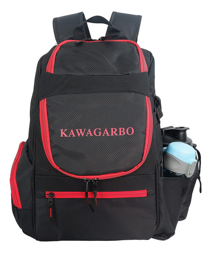 Kawagarbo Disco Golf Mochila Bolsa 18+ Capacidad Frisbee