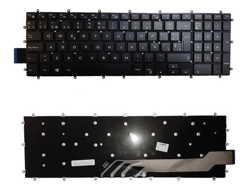 Teclado Laptop Dell 15-5565  15-5567  17-5765  Envíos !!!