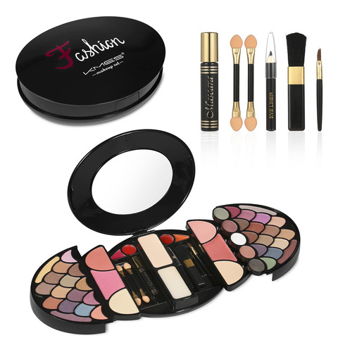 Juego De Maquillaje Para Mujer, Kit Completo De Sombra De Oj