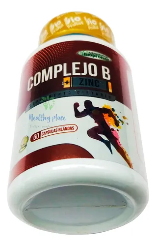 Complejo B + Zinc + Vitamina D3 - g a $7100