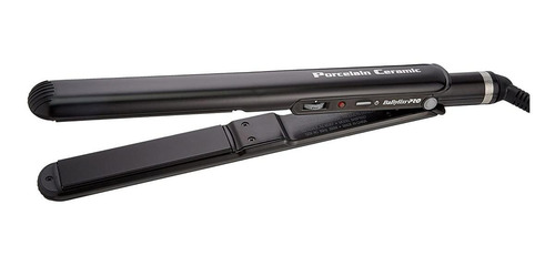 Imagen 1 de 2 de Plancha de cabello BaBylissPRO Porcelain Ceramic 9557 BABP9557 negra 120V