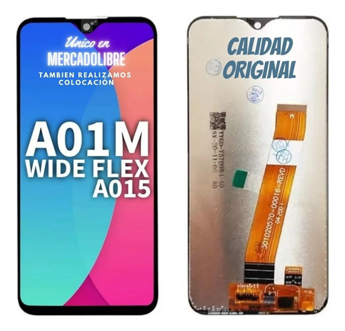 Modulo A01m A015m Para Samsung Pantall Display Calidad Ori