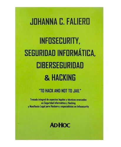 Infosecurity, Seguridad Informática, Ciberseguridad Faliero