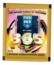 Comprar 20 Sobres Panini Fifa 365 10 Years - Fifa 365 10 Years 2025 Personaje Fifa 365 10 Years 2025