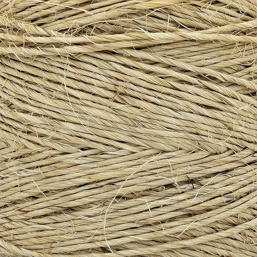 Makrama Hilo Fibra Natural Henequen Ixtle 2mm