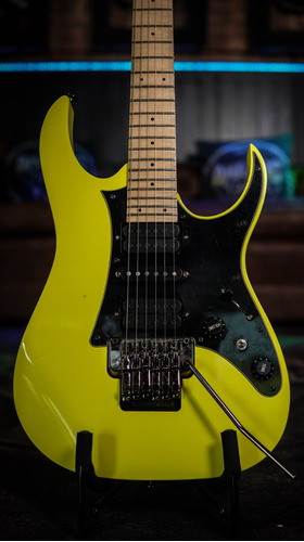 Guitarra Ibanez Prestige Rg3250mz Desert Sun Yellow - 2012